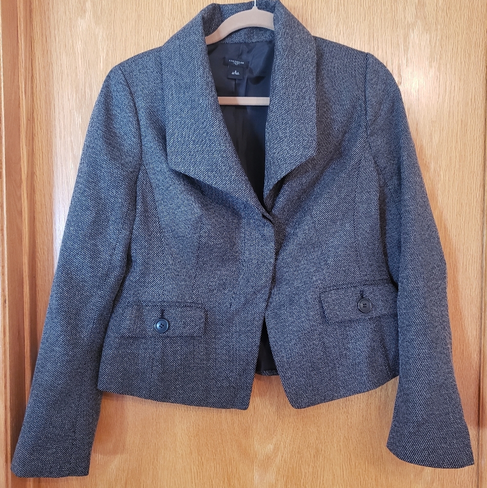 Ann Taylor Tweed Blazer